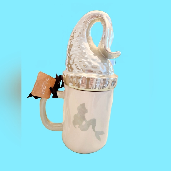 Rae Dunn Little Mermaid Mug - Picture 2 of 4